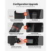 image:imageVEVOR 2026 PRO Cartridge Pool Filter Tank amp Element for Above Ground amp Inground Pools Large 320325Sq Ft Cleaner System Compatible WPumps 2 to 25 HP Up to 11769 GPH for Pools Up to 94150 GallonsCartridge Tank  Element