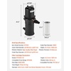 image:imageVEVOR 2026 PRO Cartridge Pool Filter Tank amp Element for Above Ground amp Inground Pools Large 320325Sq Ft Cleaner System Compatible WPumps 2 to 25 HP Up to 11769 GPH for Pools Up to 94150 GallonsCartridge Tank  Element