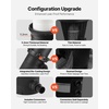 image:imageVEVOR 2026 PRO Cartridge Pool Filter Tank amp Element for Above Ground amp Inground Pools Large 320325Sq Ft Cleaner System Compatible WPumps 2 to 25 HP Up to 11769 GPH for Pools Up to 94150 GallonsCartridge Tank  Element
