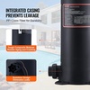 image:imageVEVOR 2026 PRO Cartridge Pool Filter Tank amp Element for Above Ground amp Inground Pools Large 320325Sq Ft Cleaner System Compatible WPumps 2 to 25 HP Up to 11769 GPH for Pools Up to 94150 GallonsCartridge Tank  Element