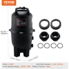 image:imageVEVOR 2026 PRO Cartridge Pool Filter Tank amp Element for Above Ground amp Inground Pools Large 320325Sq Ft Cleaner System Compatible WPumps 2 to 25 HP Up to 11769 GPH for Pools Up to 94150 GallonsCartridge Tank  Element