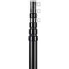 image:imageVEVOR 20FT Telescoping Flag Pole Kit Heavy Duty Aluminum Alloy in Ground Flag Poles for Outside 3 Display Modes Flagpole with 3x5 American Flag Professional Accessories SilverBlack