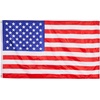image:imageVEVOR 20FT Telescoping Flag Pole Kit Heavy Duty Aluminum Alloy in Ground Flag Poles for Outside 3 Display Modes Flagpole with 3x5 American Flag Professional Accessories SilverBlack