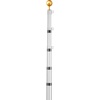 image:imageVEVOR 20FT Telescoping Flag Pole Kit Heavy Duty Aluminum Alloy in Ground Flag Poles for Outside 3 Display Modes Flagpole with 3x5 American Flag Professional Accessories SilverSilver