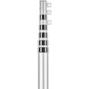 image:imageVEVOR 20FT Telescoping Flag Pole Kit Heavy Duty Aluminum Alloy in Ground Flag Poles for Outside 3 Display Modes Flagpole with 3x5 American Flag Professional Accessories SilverSilver