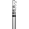 image:imageVEVOR 20FT Telescoping Flag Pole Kit Heavy Duty Aluminum Alloy in Ground Flag Poles for Outside 3 Display Modes Flagpole with 3x5 American Flag Professional Accessories SilverSilver