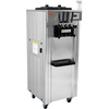 image:imageVEVOR 2200W Commercial Soft Ice Cream Machine 3 Flavors 53 to 74Gallon per Hour PreCooling at Night Auto Clean LCDPanel for Restaurants Snack Bar Sliver