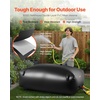 image:imageVEVOR 240L634 Gallon Water Storage Bladder Portable RV Water Tank 1000D PVC Collapsible Water Storage Containers Soft Water Storage Bag Water Bladder Fire Prevention Camping Emergency WaterBlack