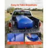 image:imageVEVOR 240L634 Gallon Water Storage Bladder Portable RV Water Tank 1000D PVC Collapsible Water Storage Containers Soft Water Storage Bag Water Bladder Fire Prevention Camping Emergency WaterBlue