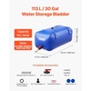 image:imageVEVOR 240L634 Gallon Water Storage Bladder Portable RV Water Tank 1000D PVC Collapsible Water Storage Containers Soft Water Storage Bag Water Bladder Fire Prevention Camping Emergency WaterBlue