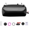 image:imageVEVOR 240L634 Gallon Water Storage Bladder Portable RV Water Tank 1000D PVC Collapsible Water Storage Containers Soft Water Storage Bag Water Bladder Fire Prevention Camping Emergency WaterBlack