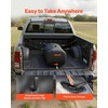 image:imageVEVOR 240L634 Gallon Water Storage Bladder Portable RV Water Tank 1000D PVC Collapsible Water Storage Containers Soft Water Storage Bag Water Bladder Fire Prevention Camping Emergency WaterBlack