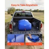 image:imageVEVOR 240L634 Gallon Water Storage Bladder Portable RV Water Tank 1000D PVC Collapsible Water Storage Containers Soft Water Storage Bag Water Bladder Fire Prevention Camping Emergency WaterBlue