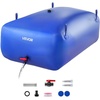 image:imageVEVOR 240L634 Gallon Water Storage Bladder Portable RV Water Tank 1000D PVC Collapsible Water Storage Containers Soft Water Storage Bag Water Bladder Fire Prevention Camping Emergency WaterBlue