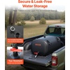 image:imageVEVOR 240L634 Gallon Water Storage Bladder Portable RV Water Tank 1000D PVC Collapsible Water Storage Containers Soft Water Storage Bag Water Bladder Fire Prevention Camping Emergency WaterBlack