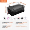 image:imageVEVOR 240L634 Gallon Water Storage Bladder Portable RV Water Tank 1000D PVC Collapsible Water Storage Containers Soft Water Storage Bag Water Bladder Fire Prevention Camping Emergency WaterBlack