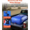 image:imageVEVOR 240L634 Gallon Water Storage Bladder Portable RV Water Tank 1000D PVC Collapsible Water Storage Containers Soft Water Storage Bag Water Bladder Fire Prevention Camping Emergency WaterBlue