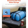 image:imageVEVOR 240L634 Gallon Water Storage Bladder Portable RV Water Tank 1000D PVC Collapsible Water Storage Containers Soft Water Storage Bag Water Bladder Fire Prevention Camping Emergency WaterBlue