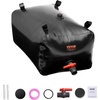 image:imageVEVOR 240L634 Gallon Water Storage Bladder Portable RV Water Tank 1000D PVC Collapsible Water Storage Containers Soft Water Storage Bag Water Bladder Fire Prevention Camping Emergency WaterBlack