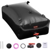 image:imageVEVOR 240L634 Gallon Water Storage Bladder Portable RV Water Tank 1000D PVC Collapsible Water Storage Containers Soft Water Storage Bag Water Bladder Fire Prevention Camping Emergency WaterBlack