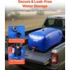image:imageVEVOR 240L634 Gallon Water Storage Bladder Portable RV Water Tank 1000D PVC Collapsible Water Storage Containers Soft Water Storage Bag Water Bladder Fire Prevention Camping Emergency WaterBlue