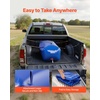 image:imageVEVOR 240L634 Gallon Water Storage Bladder Portable RV Water Tank 1000D PVC Collapsible Water Storage Containers Soft Water Storage Bag Water Bladder Fire Prevention Camping Emergency WaterBlue