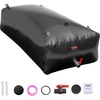 image:imageVEVOR 240L634 Gallon Water Storage Bladder Portable RV Water Tank 1000D PVC Collapsible Water Storage Containers Soft Water Storage Bag Water Bladder Fire Prevention Camping Emergency WaterBlack