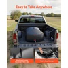 image:imageVEVOR 240L634 Gallon Water Storage Bladder Portable RV Water Tank 1000D PVC Collapsible Water Storage Containers Soft Water Storage Bag Water Bladder Fire Prevention Camping Emergency WaterBlack