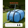 image:imageVEVOR 240L634 Gallon Water Storage Bladder Portable RV Water Tank 1000D PVC Collapsible Water Storage Containers Soft Water Storage Bag Water Bladder Fire Prevention Camping Emergency WaterBlue
