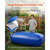 image:imageVEVOR 240L634 Gallon Water Storage Bladder Portable RV Water Tank 1000D PVC Collapsible Water Storage Containers Soft Water Storage Bag Water Bladder Fire Prevention Camping Emergency WaterBlue