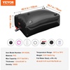 image:imageVEVOR 240L634 Gallon Water Storage Bladder Portable RV Water Tank 1000D PVC Collapsible Water Storage Containers Soft Water Storage Bag Water Bladder Fire Prevention Camping Emergency WaterBlack