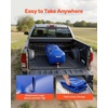 image:imageVEVOR 240L634 Gallon Water Storage Bladder Portable RV Water Tank 1000D PVC Collapsible Water Storage Containers Soft Water Storage Bag Water Bladder Fire Prevention Camping Emergency WaterBlue