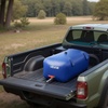 image:imageVEVOR 240L634 Gallon Water Storage Bladder Portable RV Water Tank 1000D PVC Collapsible Water Storage Containers Soft Water Storage Bag Water Bladder Fire Prevention Camping Emergency WaterBlue