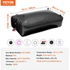 image:imageVEVOR 240L634 Gallon Water Storage Bladder Portable RV Water Tank 1000D PVC Collapsible Water Storage Containers Soft Water Storage Bag Water Bladder Fire Prevention Camping Emergency WaterBlack