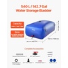 image:imageVEVOR 240L634 Gallon Water Storage Bladder Portable RV Water Tank 1000D PVC Collapsible Water Storage Containers Soft Water Storage Bag Water Bladder Fire Prevention Camping Emergency WaterBlue
