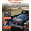 image:imageVEVOR 240L634 Gallon Water Storage Bladder Portable RV Water Tank 1000D PVC Collapsible Water Storage Containers Soft Water Storage Bag Water Bladder Fire Prevention Camping Emergency WaterBlack