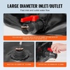 image:imageVEVOR 240L634 Gallon Water Storage Bladder Portable RV Water Tank 1000D PVC Collapsible Water Storage Containers Soft Water Storage Bag Water Bladder Fire Prevention Camping Emergency WaterBlack