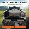 image:imageVEVOR 240L634 Gallon Water Storage Bladder Portable RV Water Tank 1000D PVC Collapsible Water Storage Containers Soft Water Storage Bag Water Bladder Fire Prevention Camping Emergency WaterBlack