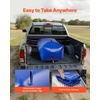 image:imageVEVOR 240L634 Gallon Water Storage Bladder Portable RV Water Tank 1000D PVC Collapsible Water Storage Containers Soft Water Storage Bag Water Bladder Fire Prevention Camping Emergency WaterBlue