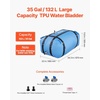 image:imageVEVOR 240L634 Gallon Water Storage Bladder Portable RV Water Tank 1000D PVC Collapsible Water Storage Containers Soft Water Storage Bag Water Bladder Fire Prevention Camping Emergency WaterBlue