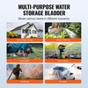 image:imageVEVOR 240L634 Gallon Water Storage Bladder Portable RV Water Tank 1000D PVC Collapsible Water Storage Containers Soft Water Storage Bag Water Bladder Fire Prevention Camping Emergency WaterBlack