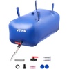 image:imageVEVOR 240L634 Gallon Water Storage Bladder Portable RV Water Tank 1000D PVC Collapsible Water Storage Containers Soft Water Storage Bag Water Bladder Fire Prevention Camping Emergency WaterBlue