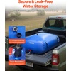 image:imageVEVOR 240L634 Gallon Water Storage Bladder Portable RV Water Tank 1000D PVC Collapsible Water Storage Containers Soft Water Storage Bag Water Bladder Fire Prevention Camping Emergency WaterBlue