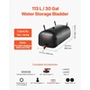 image:imageVEVOR 240L634 Gallon Water Storage Bladder Portable RV Water Tank 1000D PVC Collapsible Water Storage Containers Soft Water Storage Bag Water Bladder Fire Prevention Camping Emergency WaterBlack