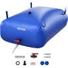 image:imageVEVOR 240L634 Gallon Water Storage Bladder Portable RV Water Tank 1000D PVC Collapsible Water Storage Containers Soft Water Storage Bag Water Bladder Fire Prevention Camping Emergency WaterBlue