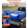 image:imageVEVOR 240L634 Gallon Water Storage Bladder Portable RV Water Tank 1000D PVC Collapsible Water Storage Containers Soft Water Storage Bag Water Bladder Fire Prevention Camping Emergency WaterBlue