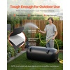 image:imageVEVOR 240L634 Gallon Water Storage Bladder Portable RV Water Tank 1000D PVC Collapsible Water Storage Containers Soft Water Storage Bag Water Bladder Fire Prevention Camping Emergency WaterBlack