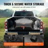 image:imageVEVOR 240L634 Gallon Water Storage Bladder Portable RV Water Tank 1000D PVC Collapsible Water Storage Containers Soft Water Storage Bag Water Bladder Fire Prevention Camping Emergency WaterBlack