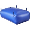 image:imageVEVOR 240L634 Gallon Water Storage Bladder Portable RV Water Tank 1000D PVC Collapsible Water Storage Containers Soft Water Storage Bag Water Bladder Fire Prevention Camping Emergency WaterBlue