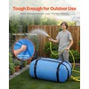 image:imageVEVOR 240L634 Gallon Water Storage Bladder Portable RV Water Tank 1000D PVC Collapsible Water Storage Containers Soft Water Storage Bag Water Bladder Fire Prevention Camping Emergency WaterBlue